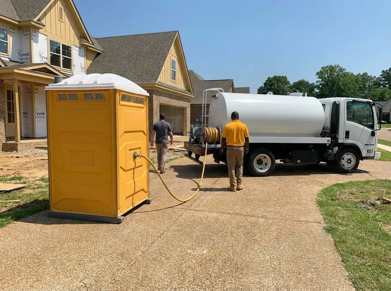 Holding Tank Rental & Pump-Out in Memphis, TN