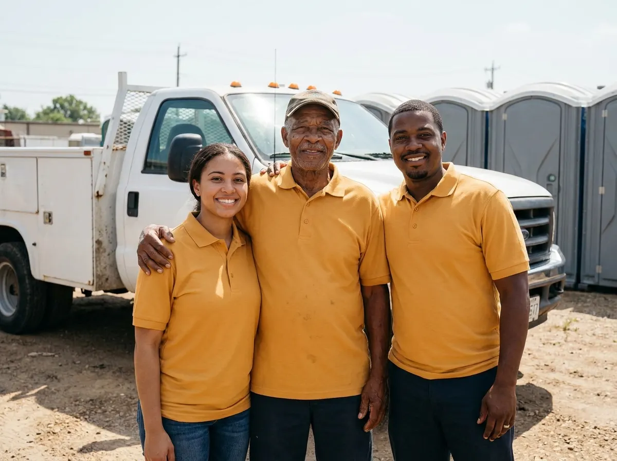 The SmartNation Restroom Services team — porta potty rental in Memphis, TN